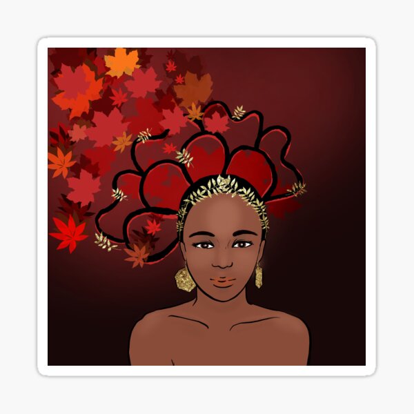 Autumn leaves #2 Sticker