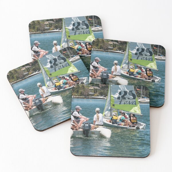 Item preview, Children having fun sailing on the Gosford Broad Water.  designed and sold by sunnypicsoz.