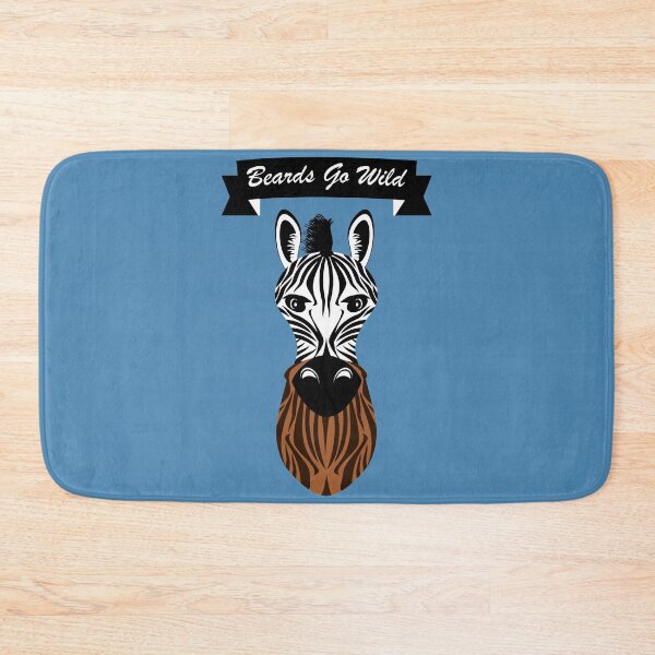 Item preview, Zebra Beard designed and sold by piedaydesigns.
