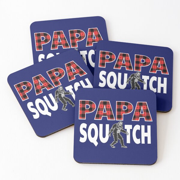 Item preview, Papa Squatch Bigfoot Design designed and sold by Midlife50.