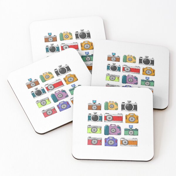 Item preview, classic camera's designed and sold by Animalhead.