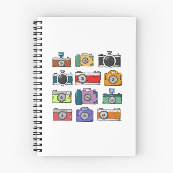Item preview, classic camera's designed and sold by Animalhead.