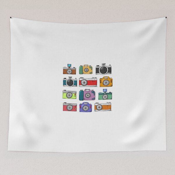 Item preview, classic camera's designed and sold by Animalhead.