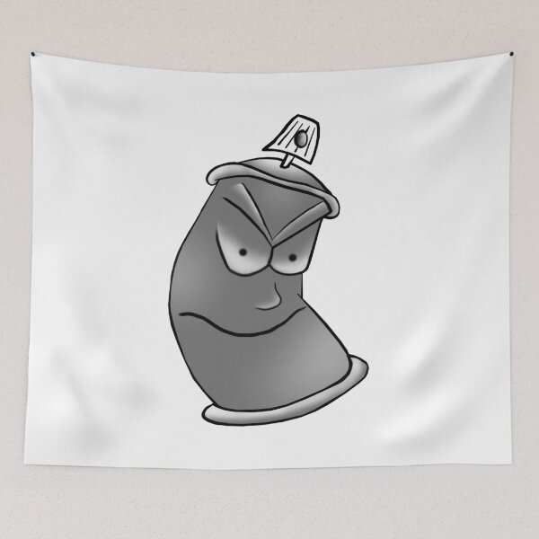Item preview, Spray Can (Gun Metal Grey) designed and sold by Jeremy Crotty.