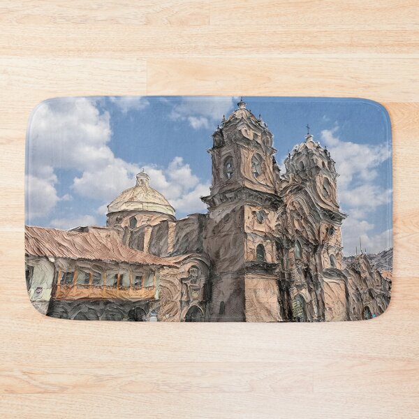Item preview, Cathedral in Cusco 2 designed and sold by Vikingstaad.