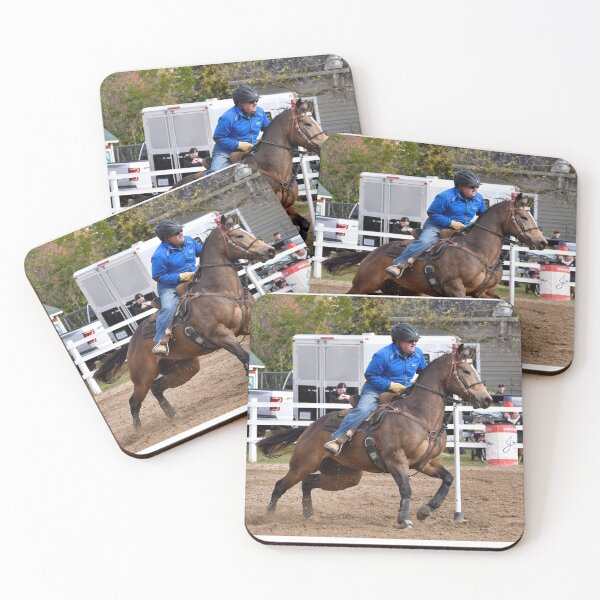 Item preview, Barrel racing designed and sold by theartsyeq.