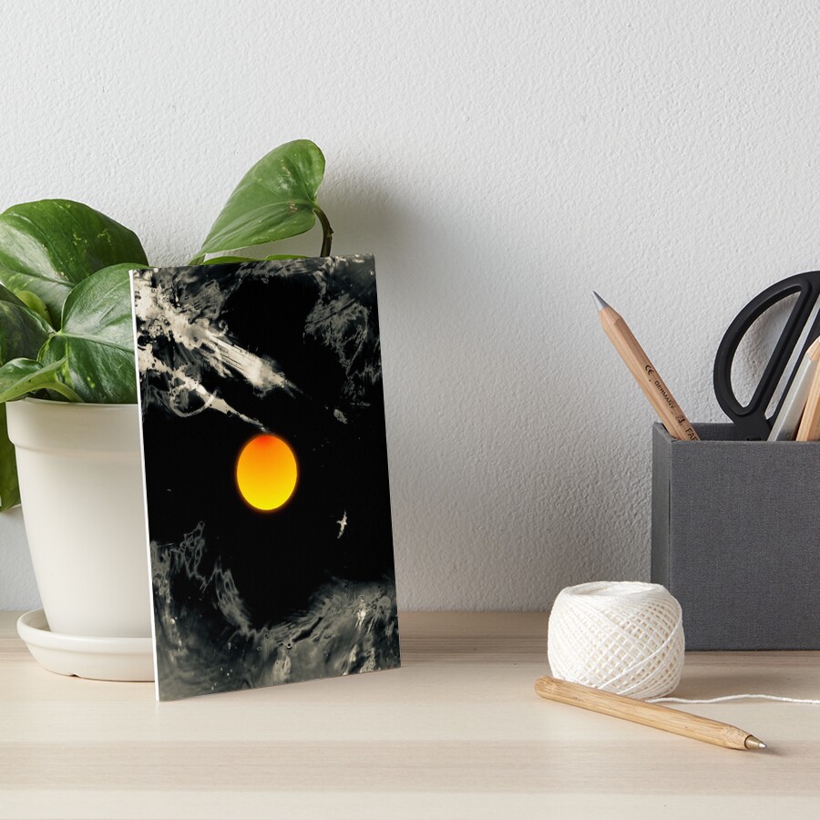 Item preview, Art Board Print designed and sold by nextlevelFS.
