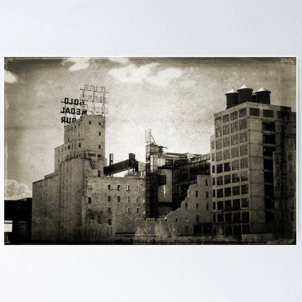 Item preview, Mill City Ruins designed and sold by Kimberley Saros.