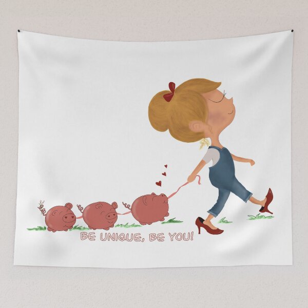 Item preview, Be unique, be you! designed and sold by Shanuarts.