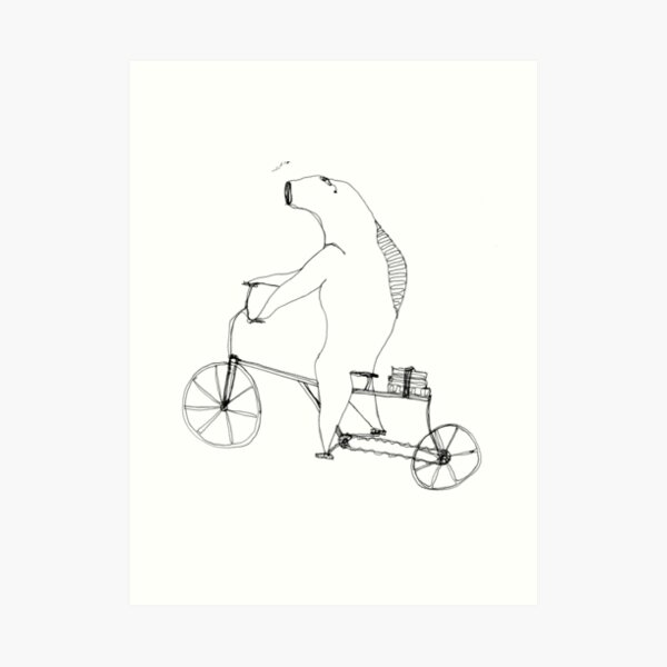 something fishy Art Print
