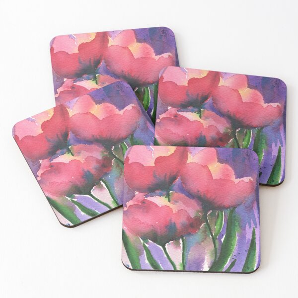 Item preview, Red Flowers designed and sold by Diane  Andrasic.