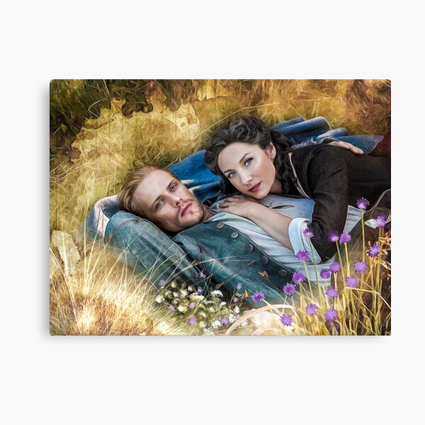 flowers in the garden Canvas Print