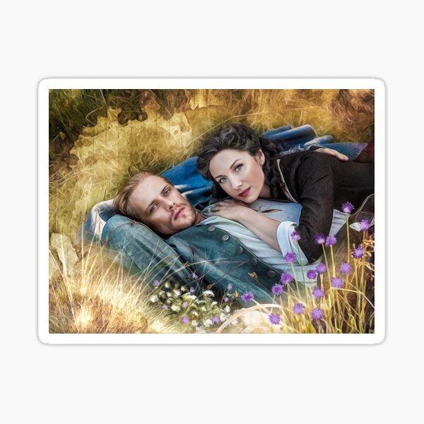 flowers in the garden Sticker