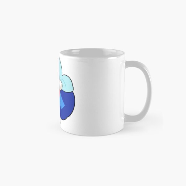 Hecho de amor Taza clásica