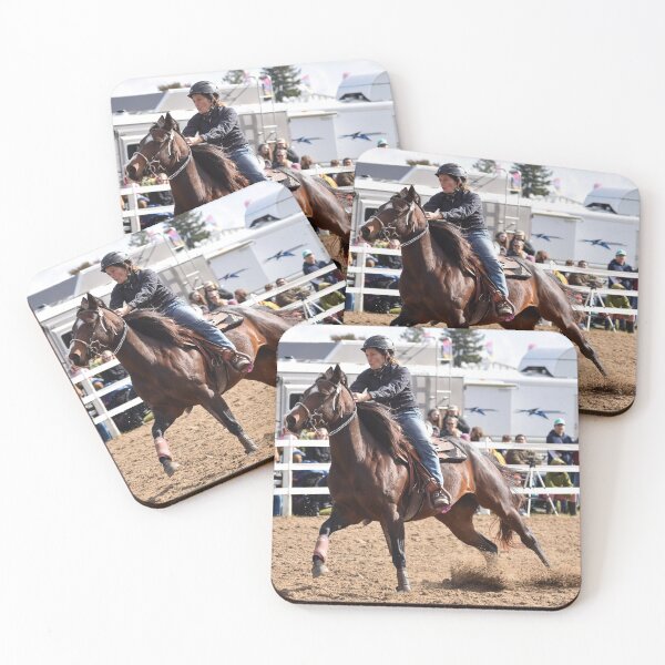 Item preview, Barrel racing  designed and sold by theartsyeq.