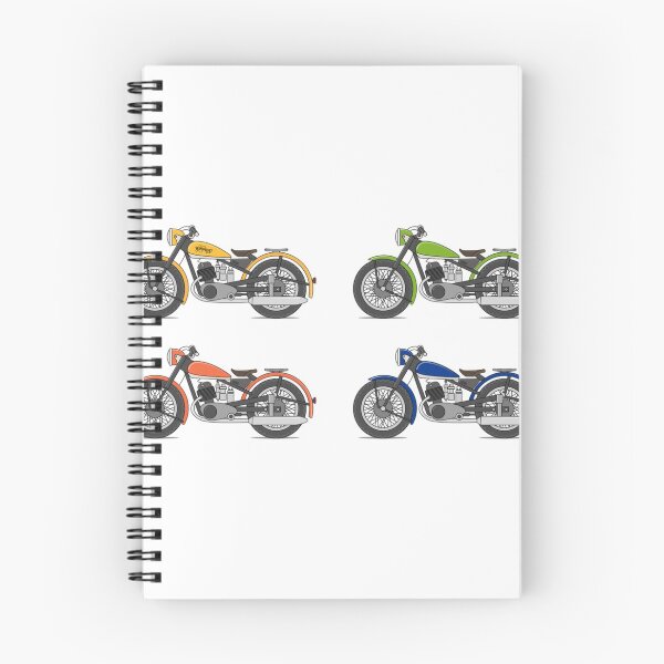 Item preview, vintage motorbikes designed and sold by Animalhead.
