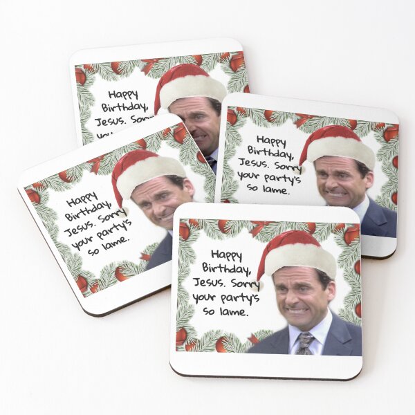 Item preview, Michael Scott Christmas Card designed and sold by em1992.