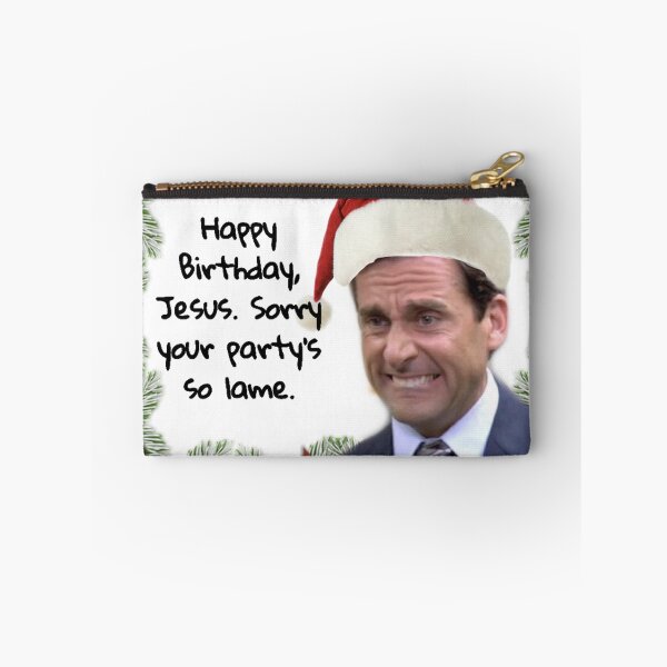 Item preview, Michael Scott Christmas Card designed and sold by em1992.