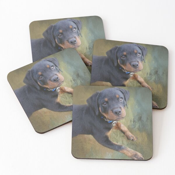Item preview, Sweet Rottweiler Puppy designed and sold by Elisabeth Lucas.