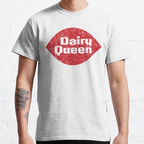 Dairy Queen logo (distressed) Classic T-Shirt