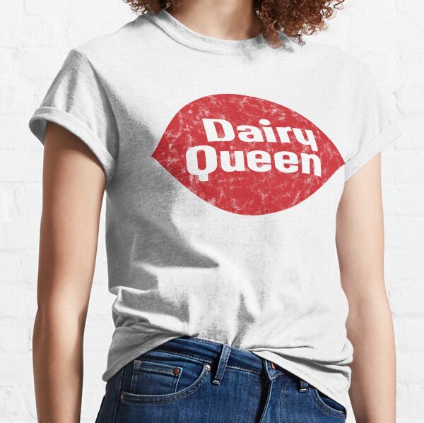 Dairy Queen logo (distressed) Classic T-Shirt