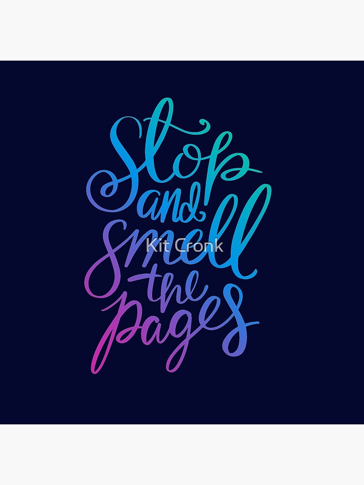 Stop Smell Pages Rainbow by rubyandpearl