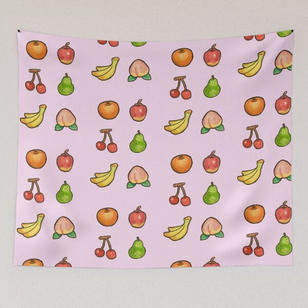 Item preview, AC Fruit Watercolour designed and sold by Megan Schlanker.