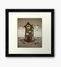 'Bulb Factory' Framed Print