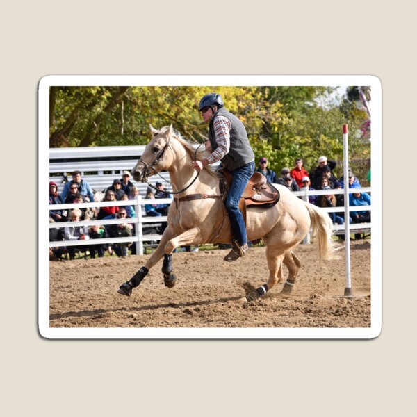 Item preview, Barrel racing  designed and sold by theartsyeq.