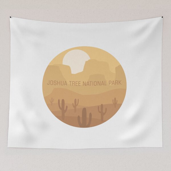 Artikelvorschau, Joshua Tree Nationalpark entworfen und verkauft von ThirdEyeAerial.