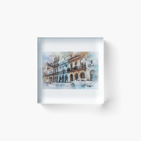 Item preview, cuba street art designed and sold by Animalhead.