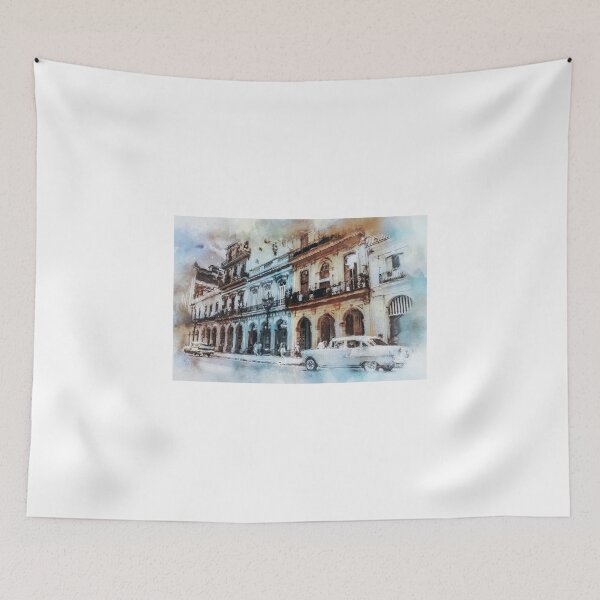 Item preview, cuba street art designed and sold by Animalhead.