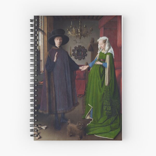 Item preview, Arnolfini Portrait designed and sold by romeobravado.