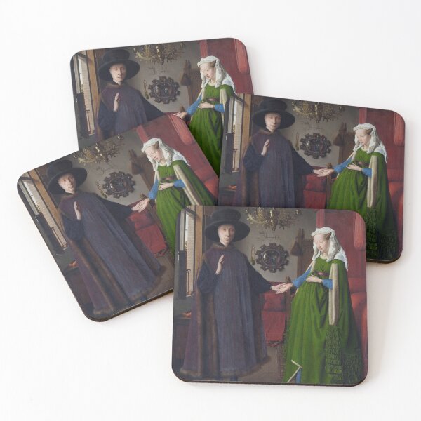 Item preview, Arnolfini Portrait designed and sold by romeobravado.