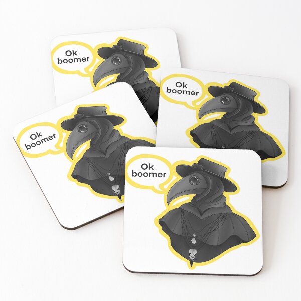Item preview, ok boomer designed and sold by Katie Millar.