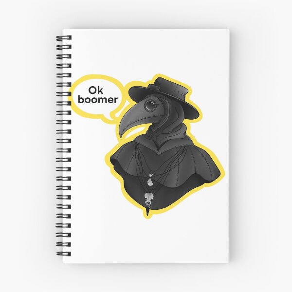 Item preview, ok boomer designed and sold by Katie Millar.