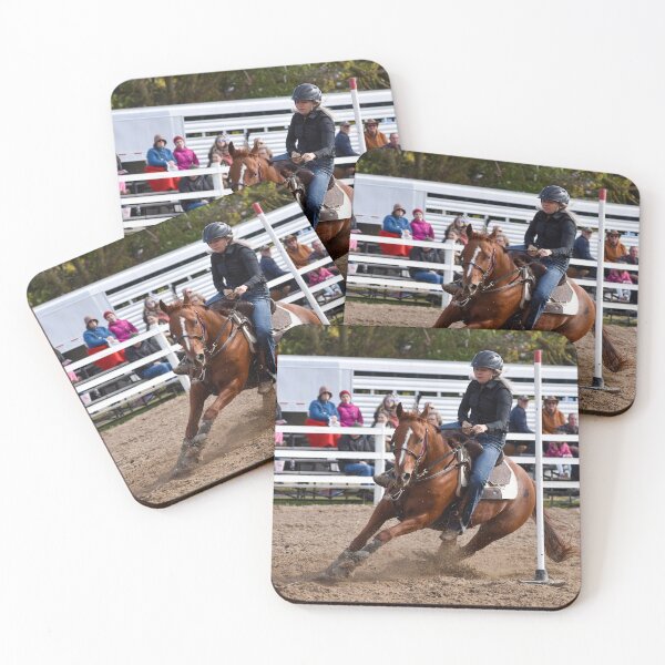 Item preview, Barrel racing designed and sold by theartsyeq.