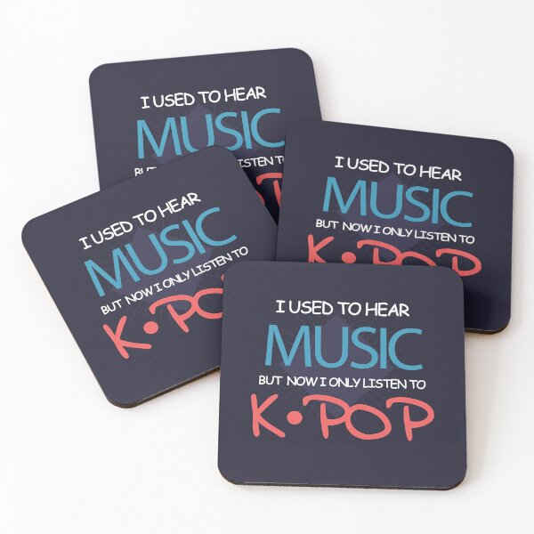 Artikelvorschau, I used to hear music, but now i only listen to K-POP entworfen und verkauft von Tahuverian.