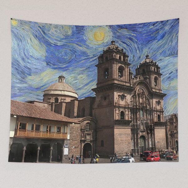 Item preview, Catedral en Cusco 3 designed and sold by Vikingstaad.