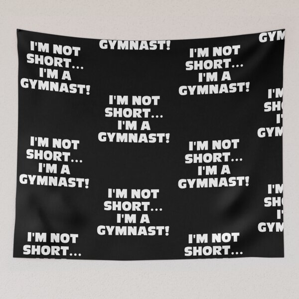 Item preview, I'm Not Short Im a Gymnast designed and sold by amilli.
