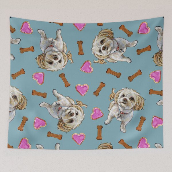 Item preview, Murphy the Maltipoo Pattern designed and sold by RobertPhelpsArt.