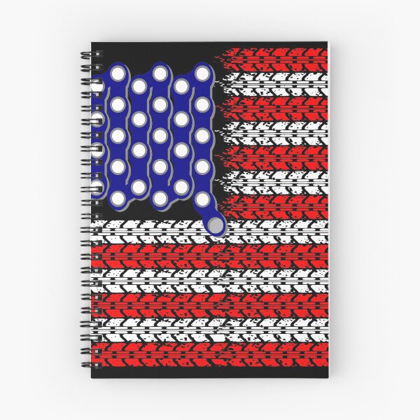 Item preview, Bike USA Flag designed and sold by piedaydesigns.