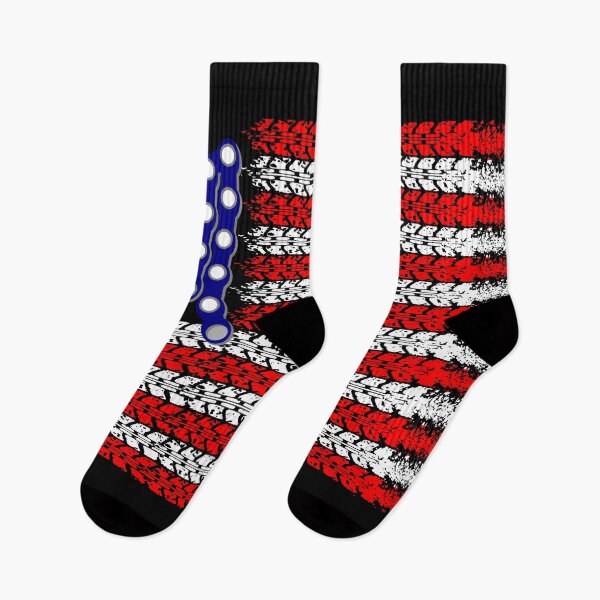 Item preview, Bike USA Flag designed and sold by piedaydesigns.