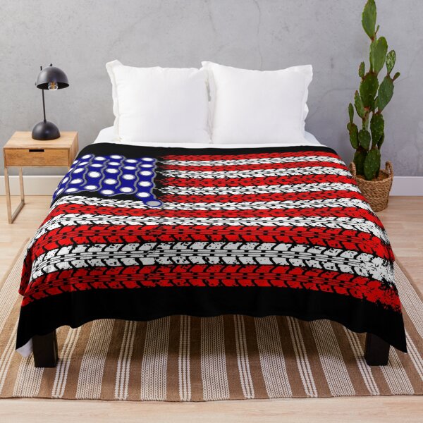 Item preview, Bike USA Flag designed and sold by piedaydesigns.