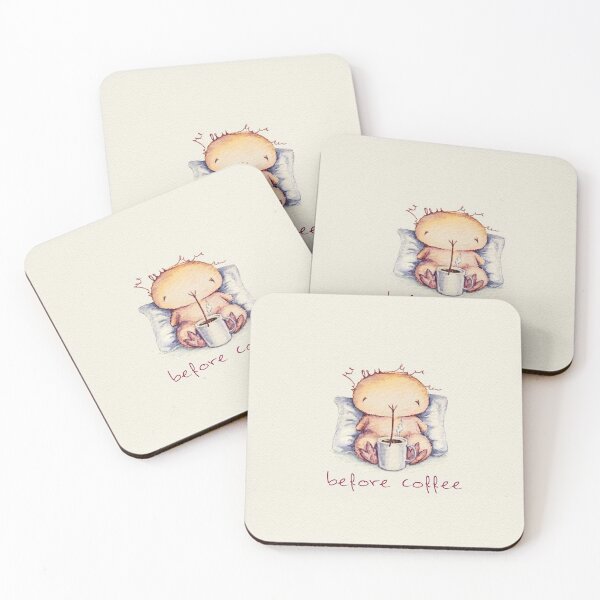 Item preview, Kwii before coffee designed and sold by IraPanyukova.