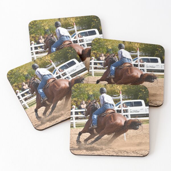 Item preview, Barrel racing  designed and sold by theartsyeq.