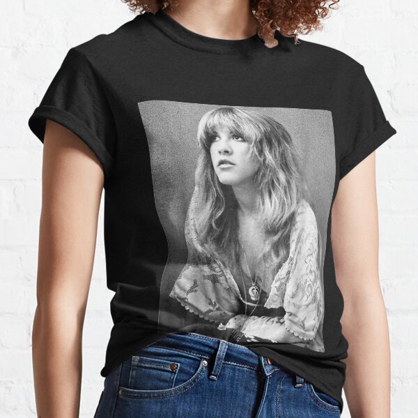 retro stevie tshirts nicks love gift for mens womens t shirt Classic T-Shirt
