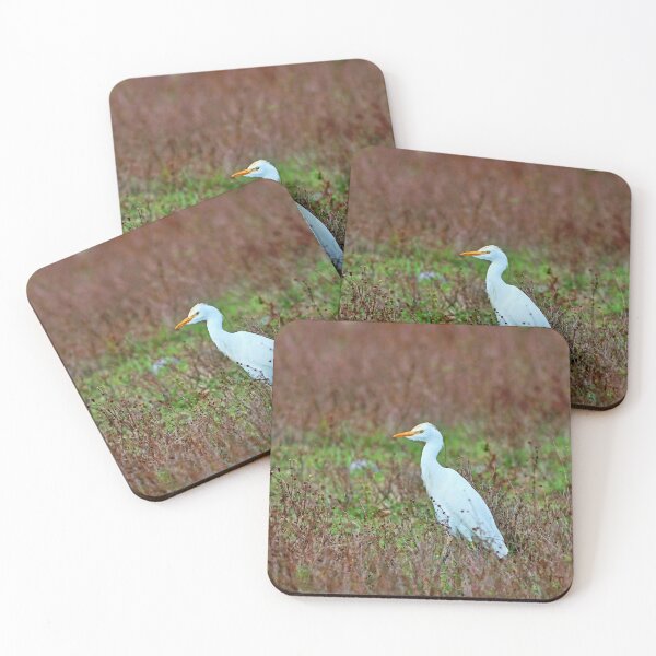 Item preview, Cattle Egret in the Pasture I designed and sold by Michiale.