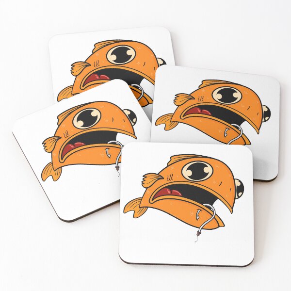 Item preview, Hooked Fish designed and sold by CreepyKretins..