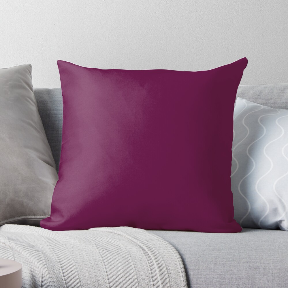 Dark burgundy sale pillows